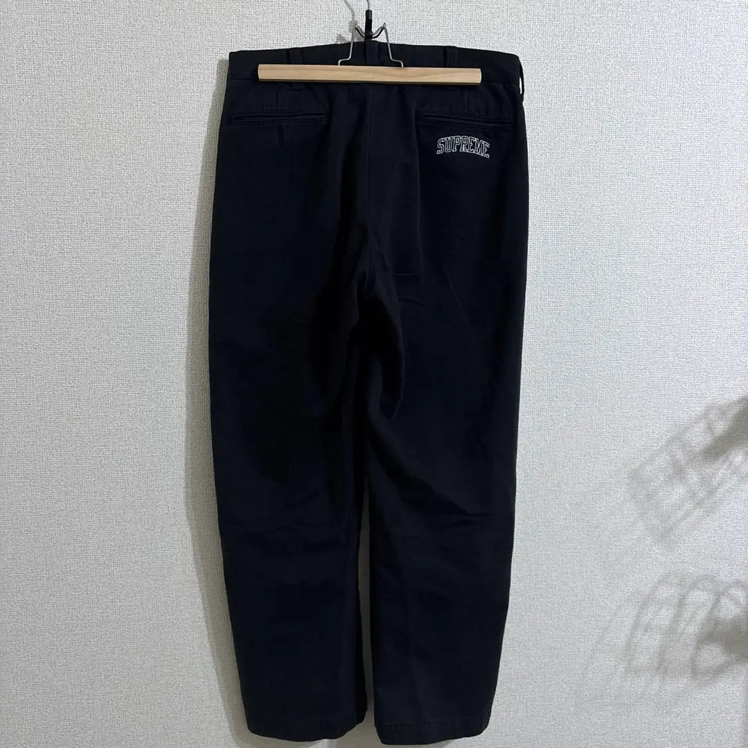 Supreme Chino Pant Black Size 30