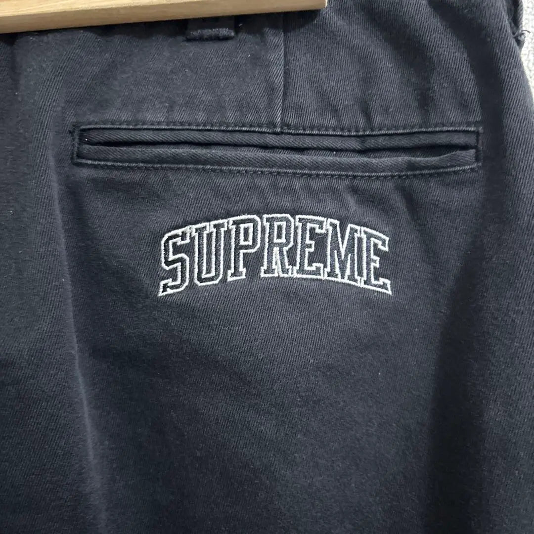 Supreme Chino Pant Black Size 30