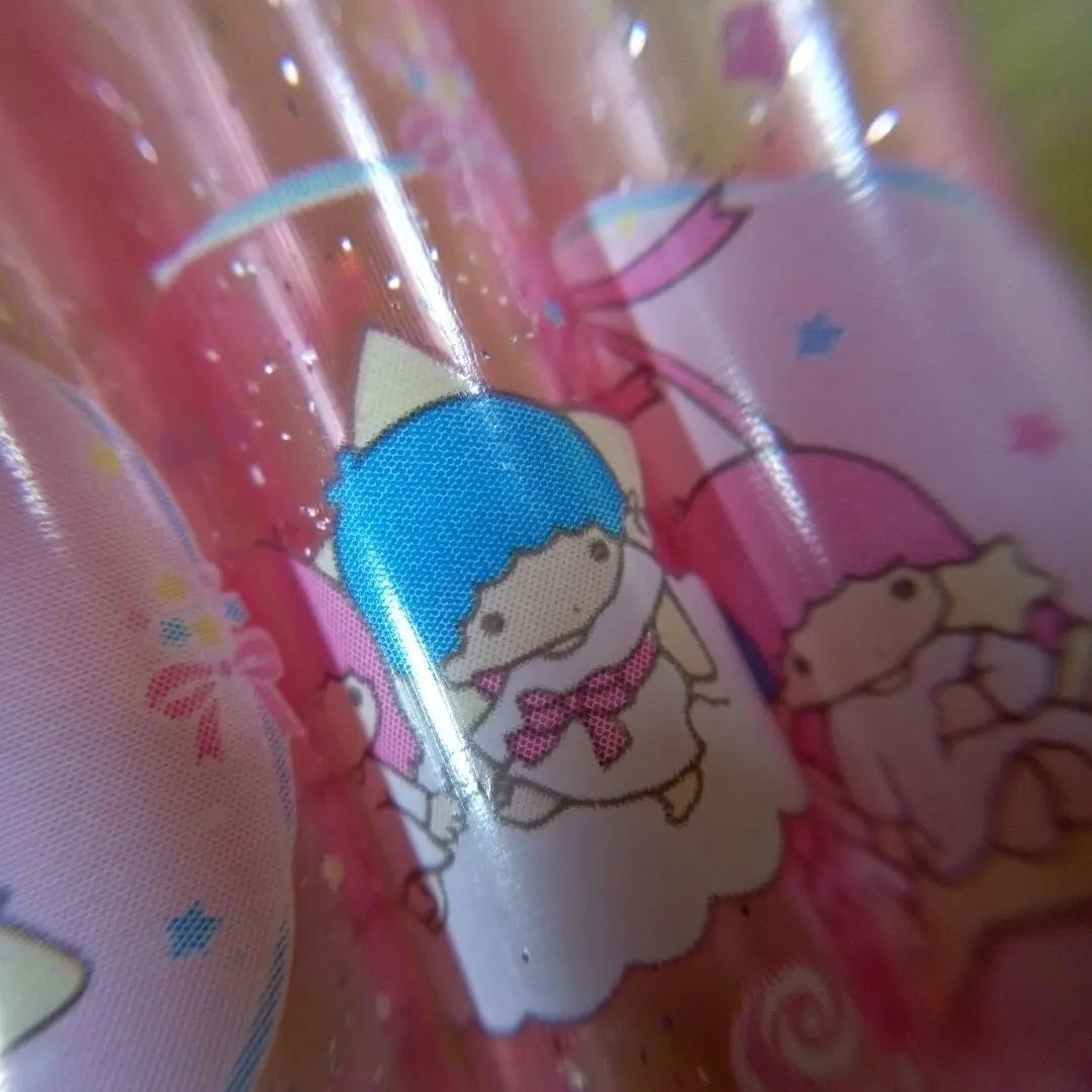 Sanrio Pencil Cap (6 pieces) Kiki&Lala Kikilala Rare