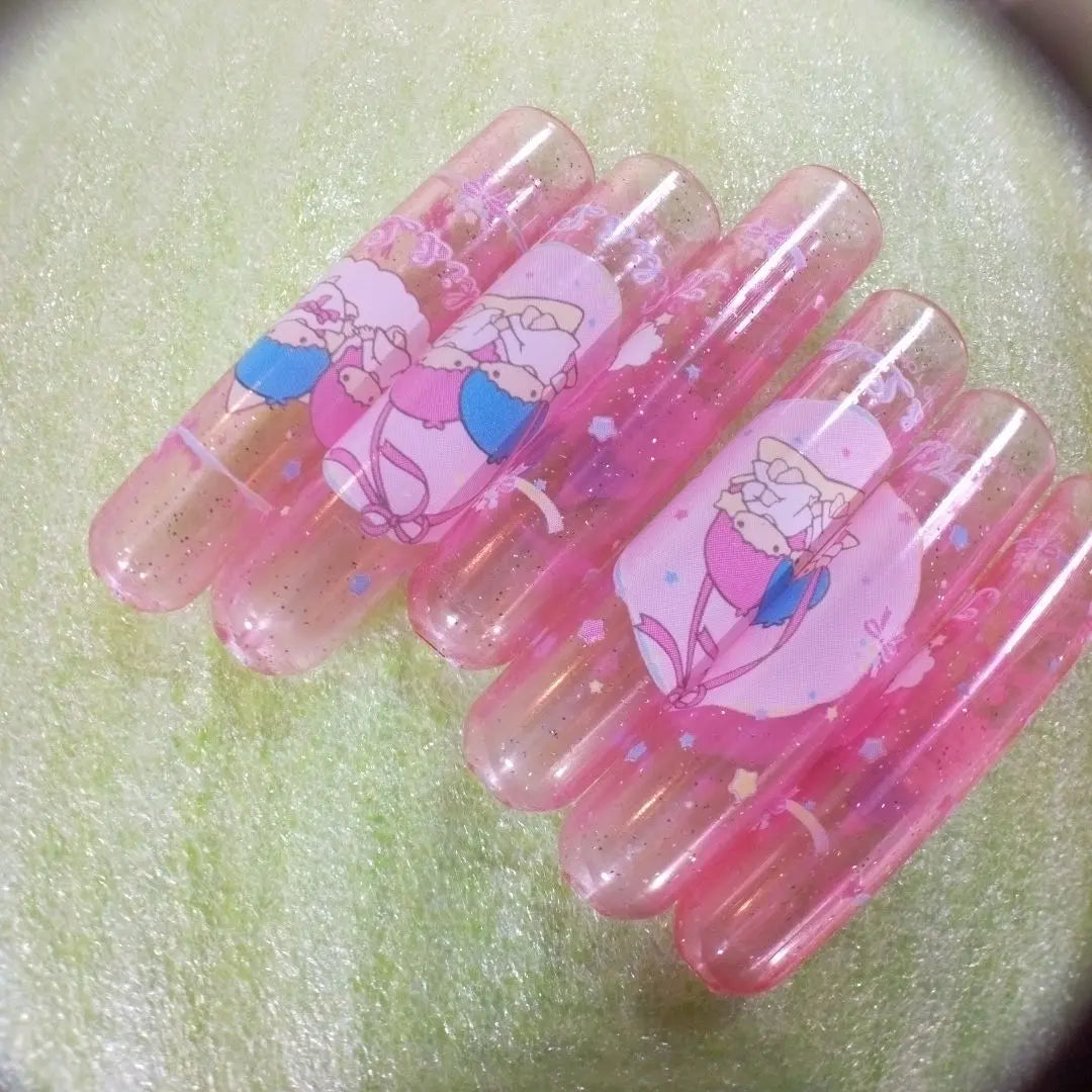 Sanrio Pencil Cap (6 pieces) Kiki&Lala Kikilala Rare