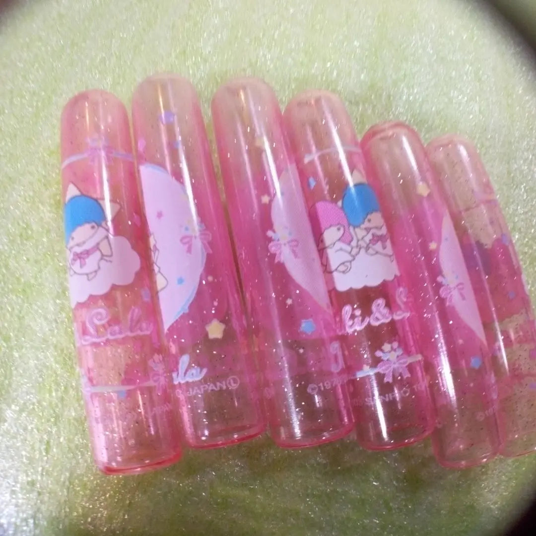 Sanrio Pencil Cap (6 pieces) Kiki&Lala Kikilala Rare