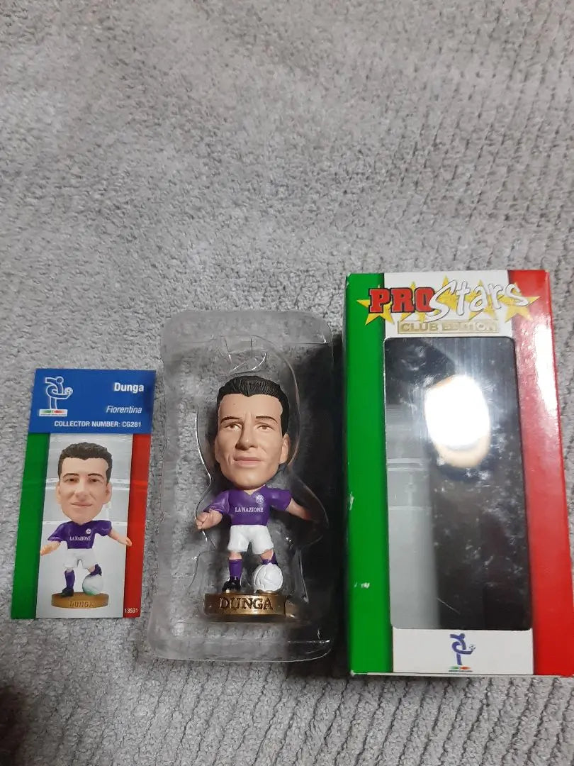 Preciosa figura de Dunga Fiorentina de Prostars de Corinthian