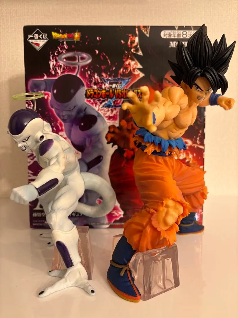 Ichiban Kuji Dragon Ball VS Omnibus Z A Award Son Goku & Frieza Figure | 一番くじ ドラゴンボール VSオムニバスZ A賞 孫悟空 ＆フリーザ フィギュア