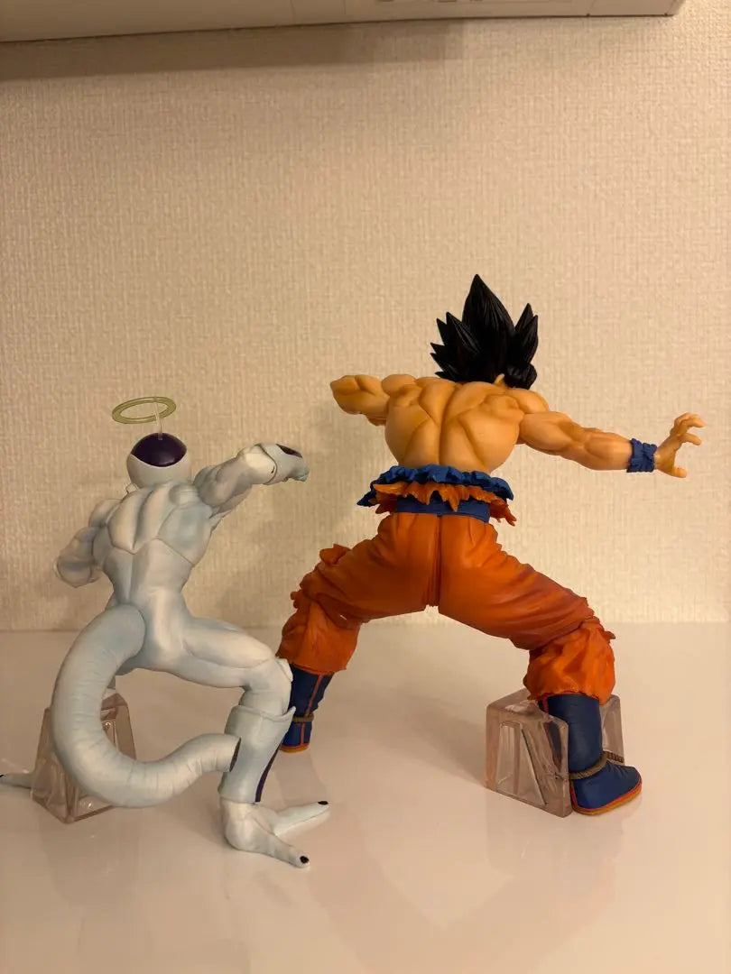 Ichiban Kuji Dragon Ball VS Omnibus Z A Award Son Goku & Frieza Figure | 一番くじ ドラゴンボール VSオムニバスZ A賞 孫悟空 ＆フリーザ フィギュア