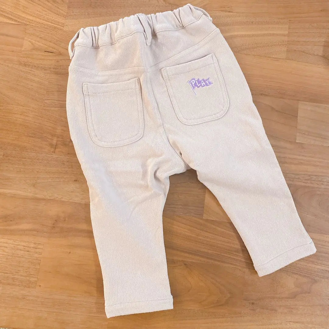 BREEZE Bottoms Beige Size 80