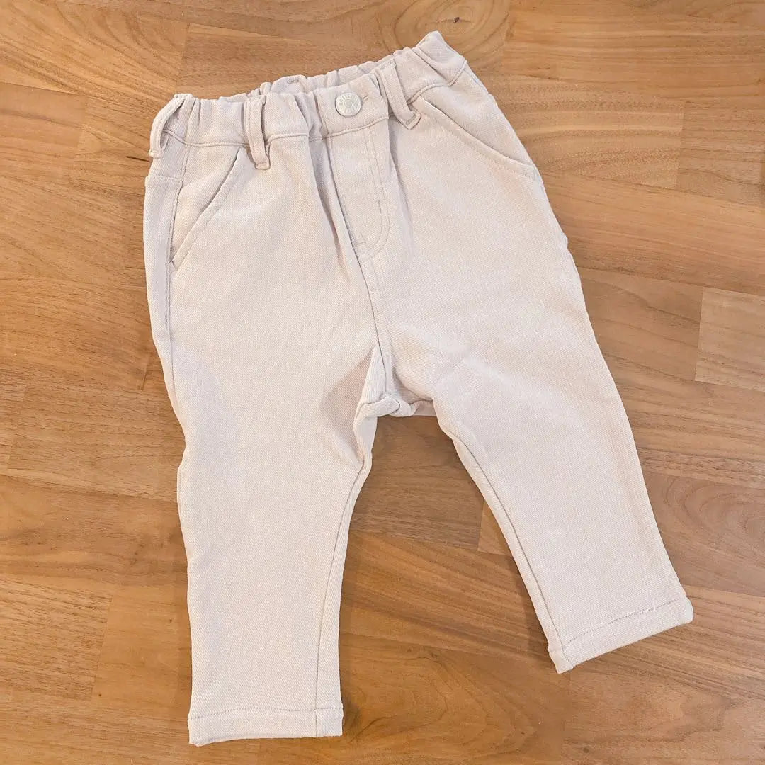 BREEZE Bottoms Beige Size 80