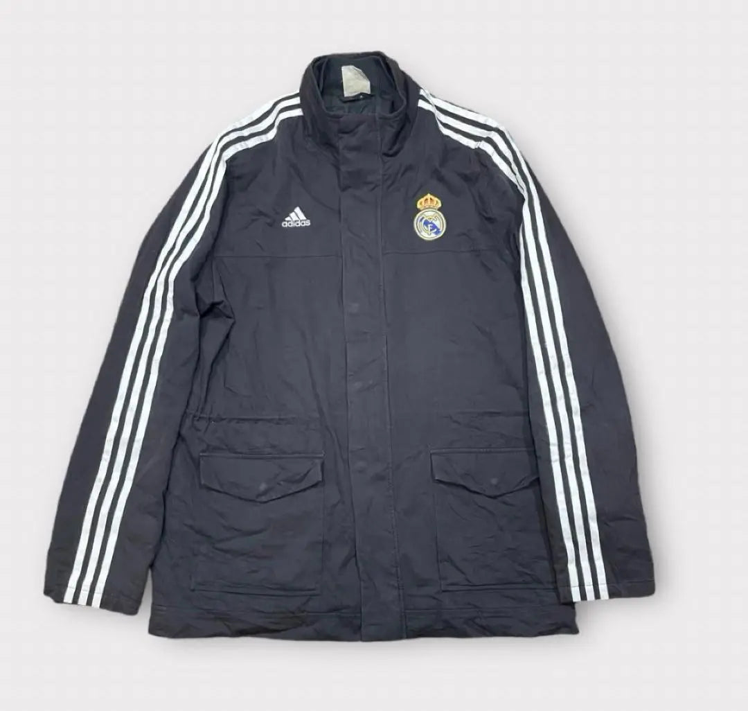 adidas jacket Real Madrid vintage 90s USA vintage clothing