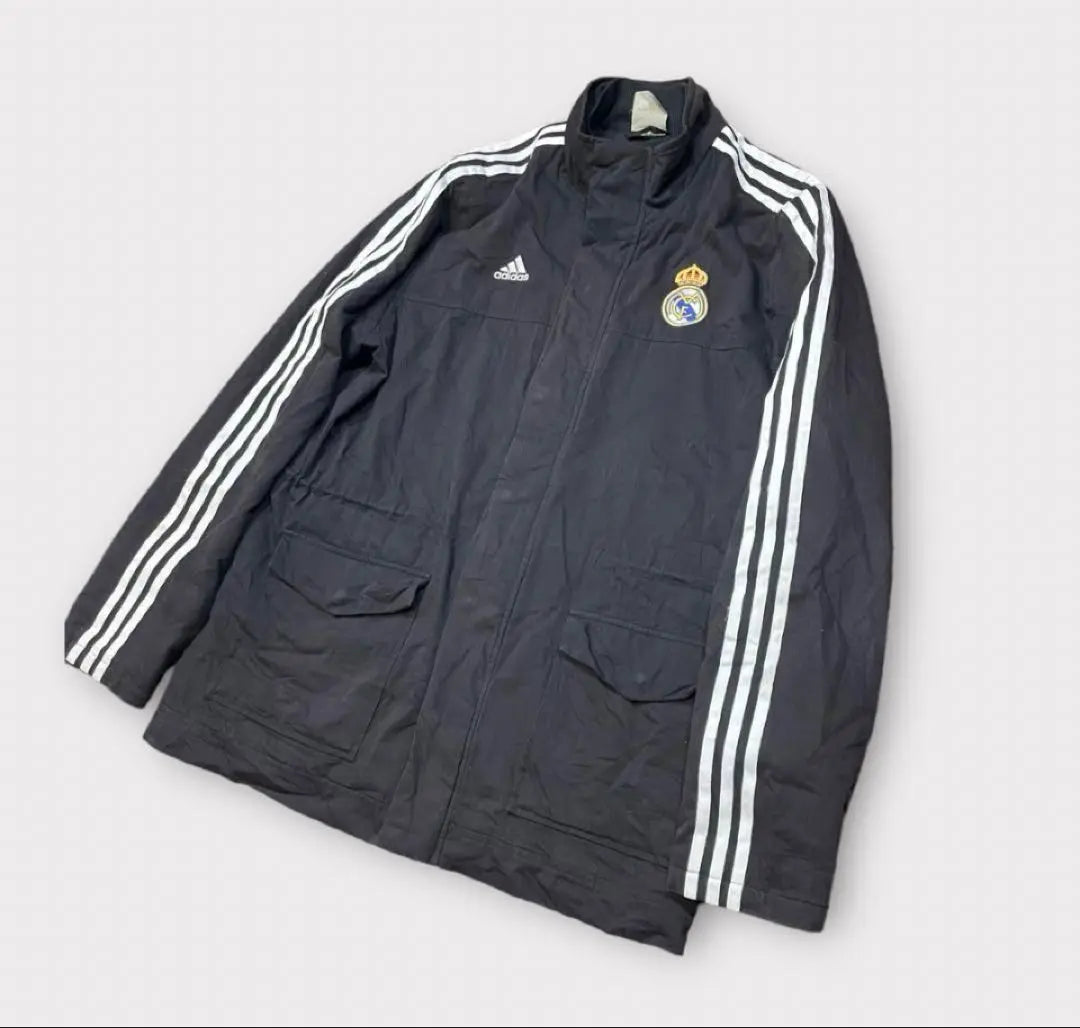 adidas jacket Real Madrid vintage 90s USA vintage clothing