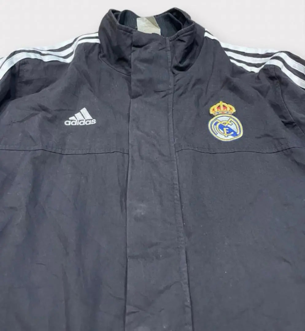 adidas jacket Real Madrid vintage 90s USA vintage clothing