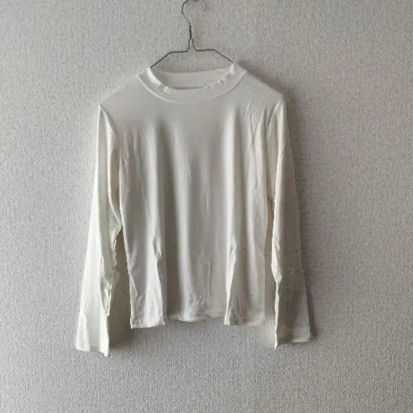 ❤ Only 1 left❤Inner shirt, long sleeve t-shirt top, cut and sew, thin, slimming