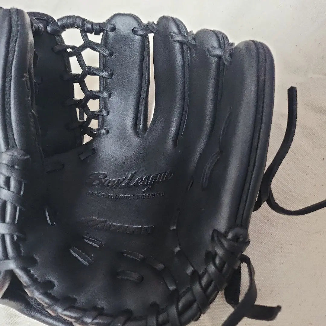 Price reduction cannot be reduced Mizuno Beau League Second Glove M Mark