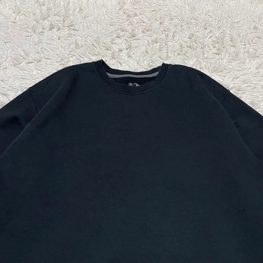 [Rare Short Length] FRUIT OF THE LOOM Plain Sweatshirt 00s Old-season clothing