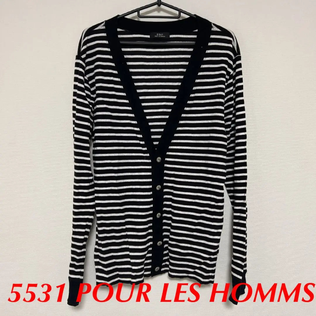 5351 POUR LES HOMMES Cardigan