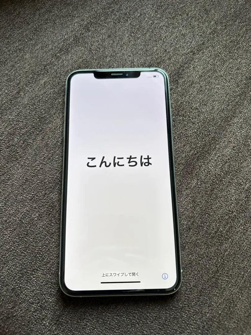 [Good condition] SIM-free iPhone XSMax 256GB Silver