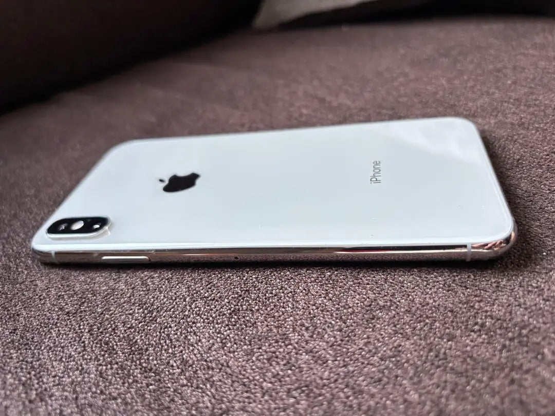 [Good condition] SIM-free iPhone XSMax 256GB Silver