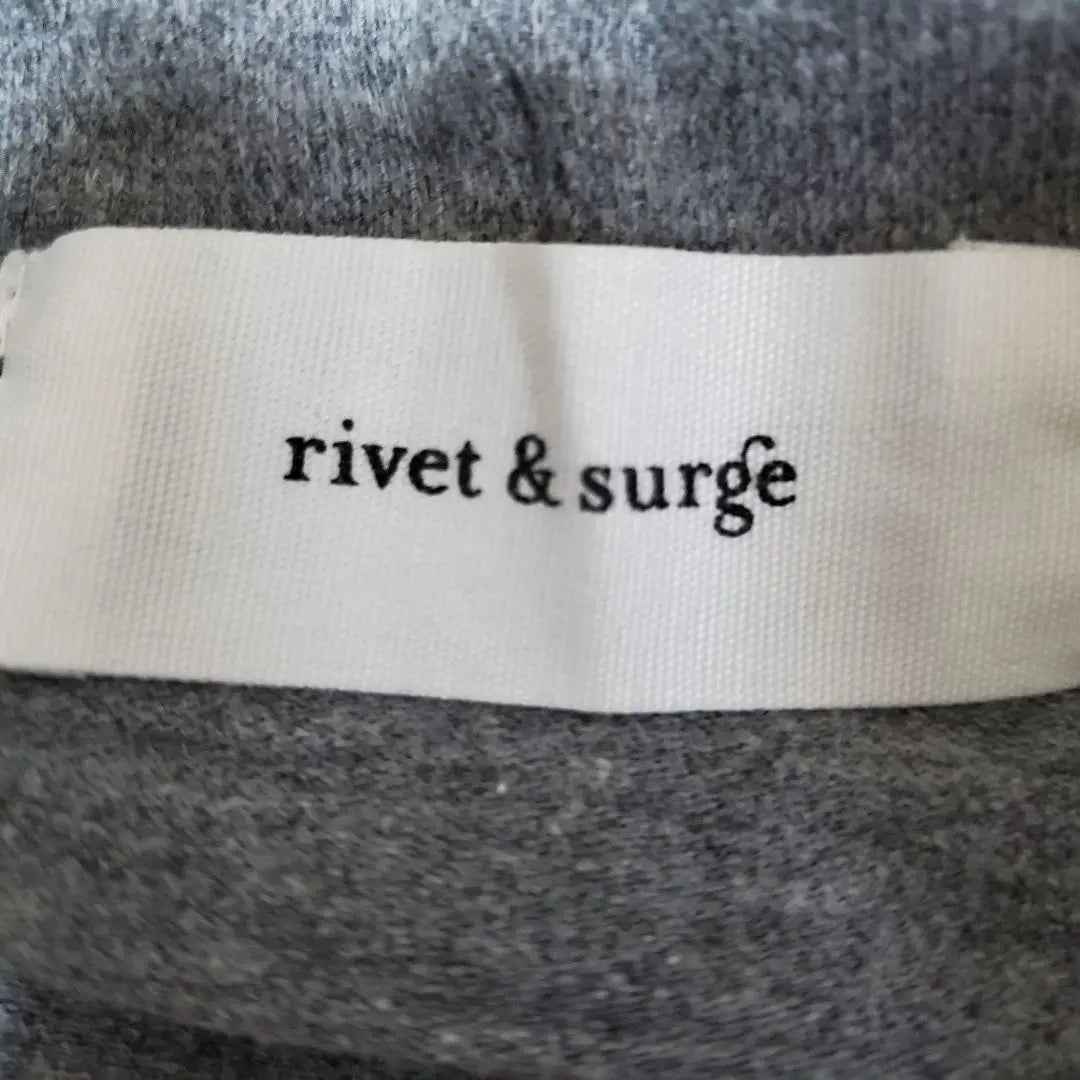 [Rivet &amp; Surge] Poncho con capucha de primavera, cinta con cordones, sudadera con capucha de encaje