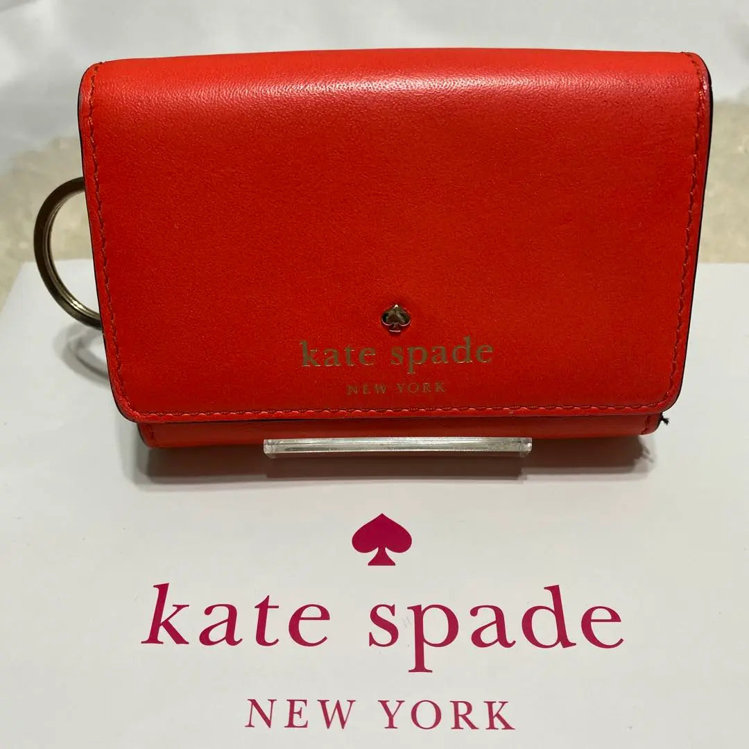 Kate Spade, beautiful condition, kate spade card case, commuter card holder, mini wallet