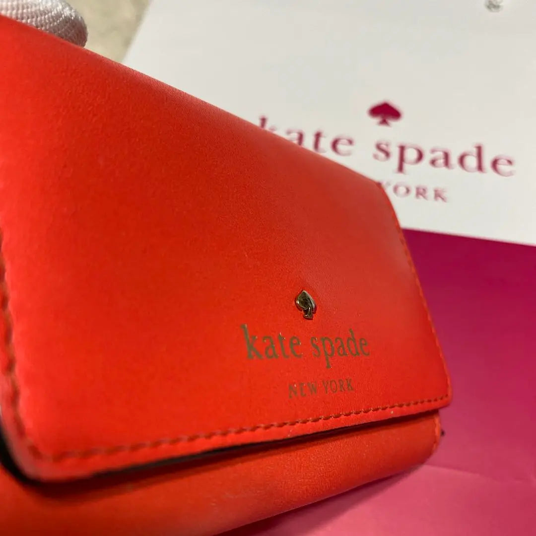 Kate Spade, beautiful condition, kate spade card case, commuter card holder, mini wallet