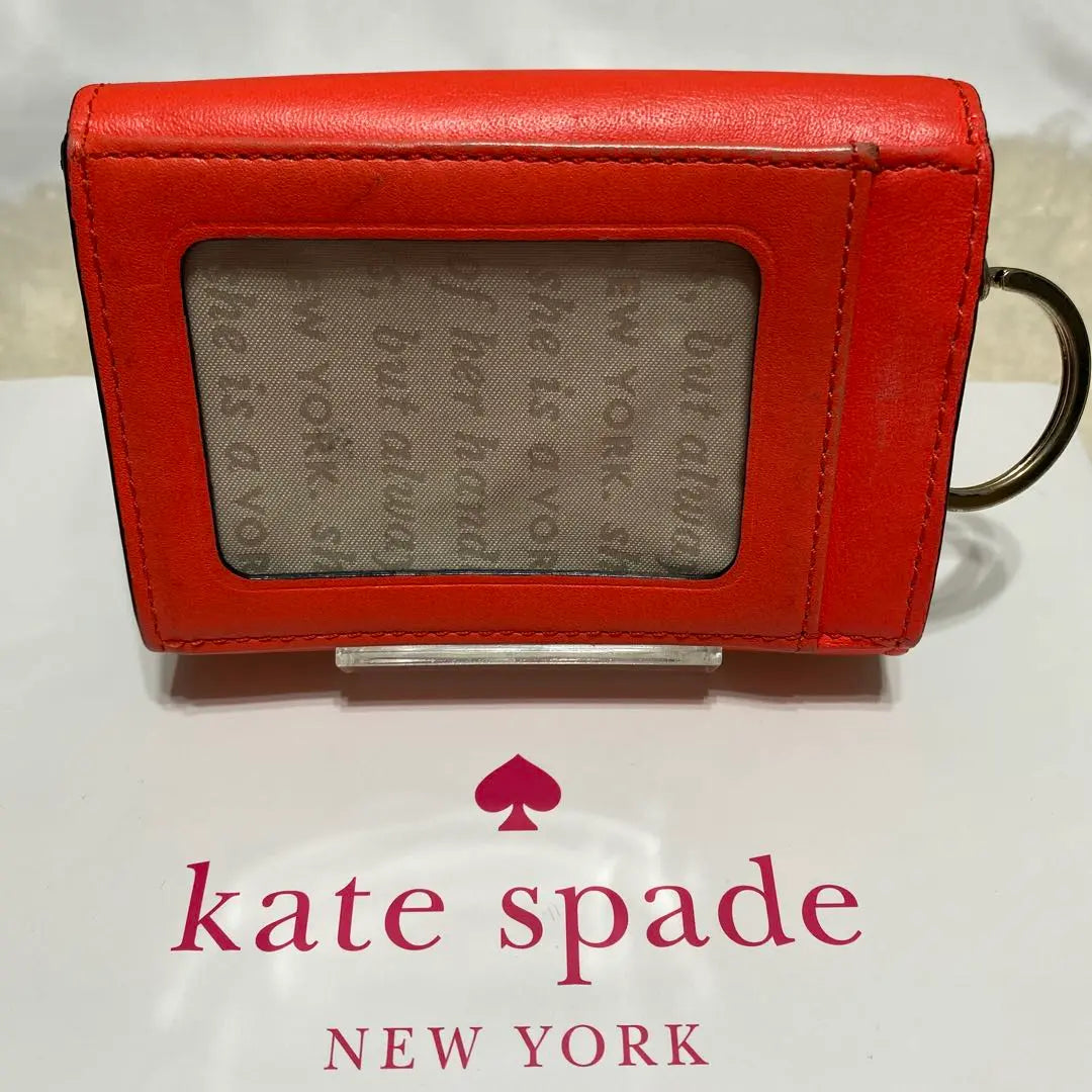 Kate Spade, beautiful condition, kate spade card case, commuter card holder, mini wallet