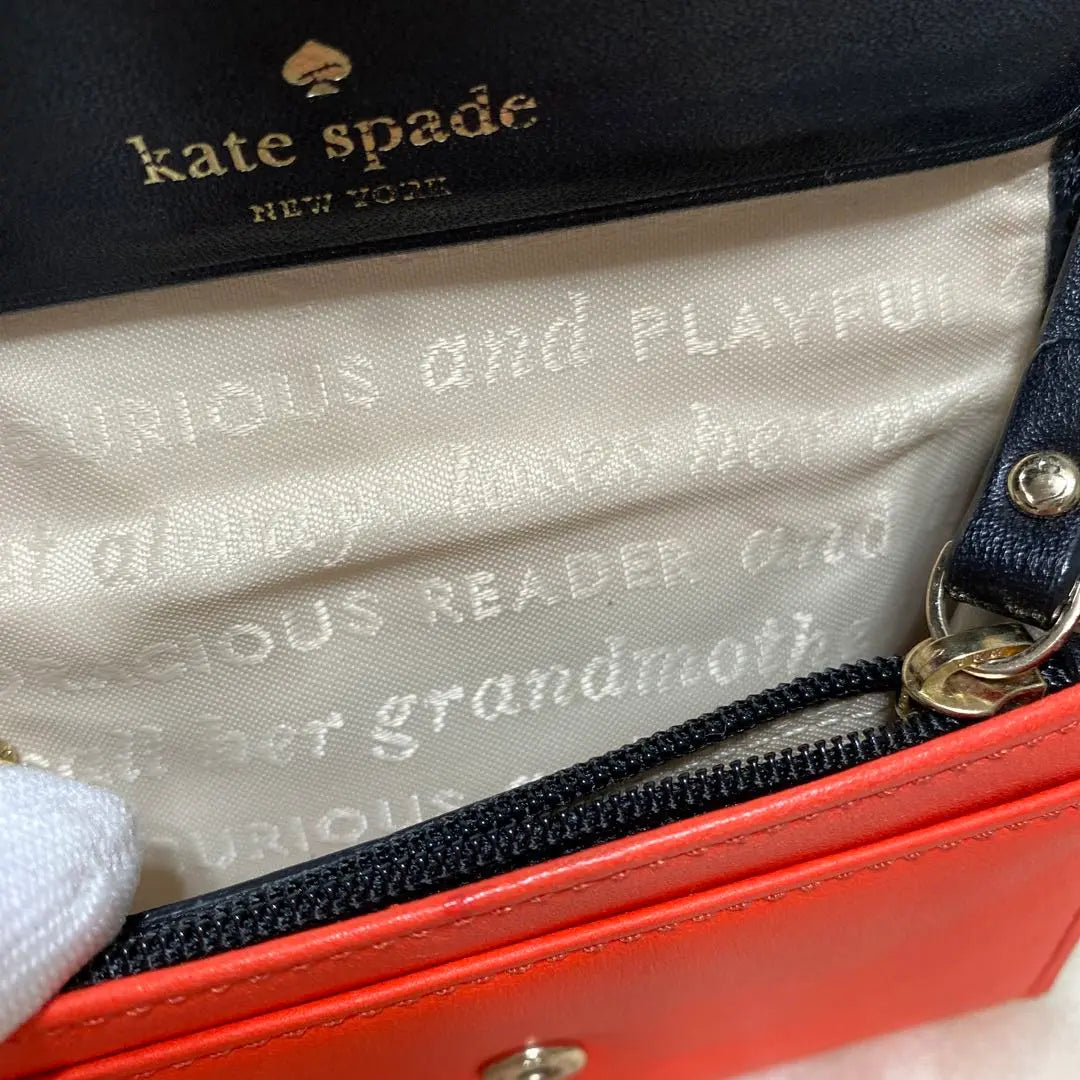 Kate Spade, beautiful condition, kate spade card case, commuter card holder, mini wallet