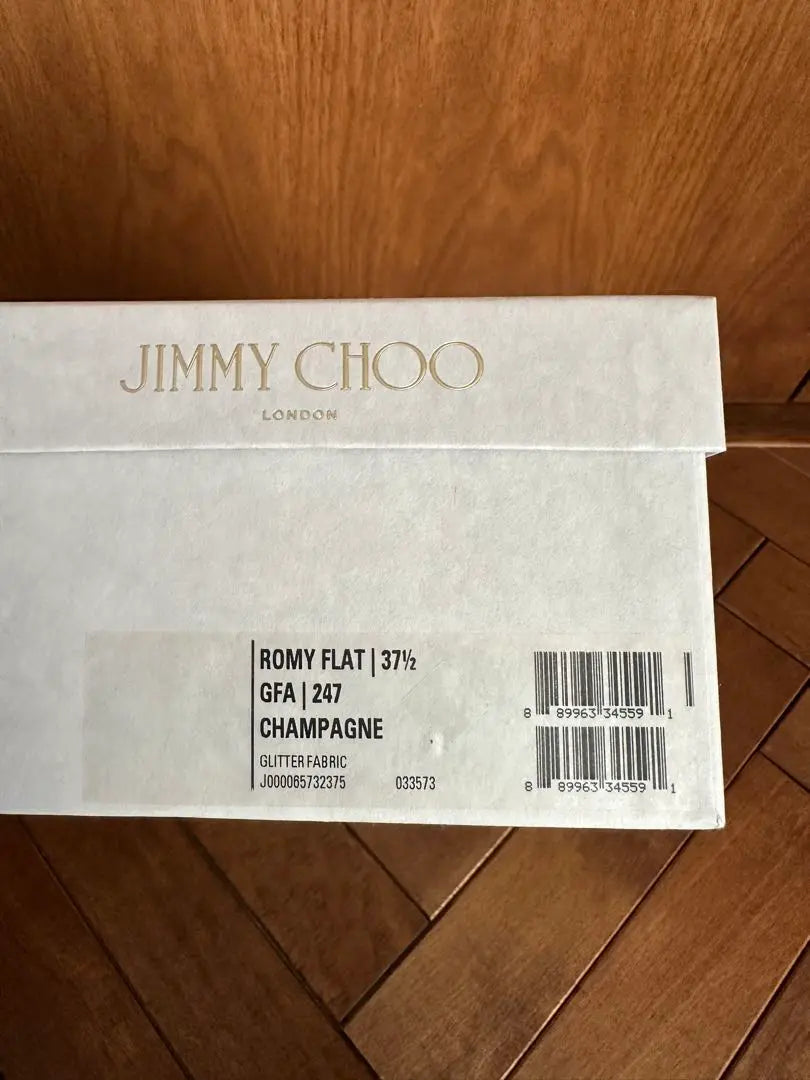 JIMMY CHOO ROMY PLANO 24,5 cm Jimmy Choo