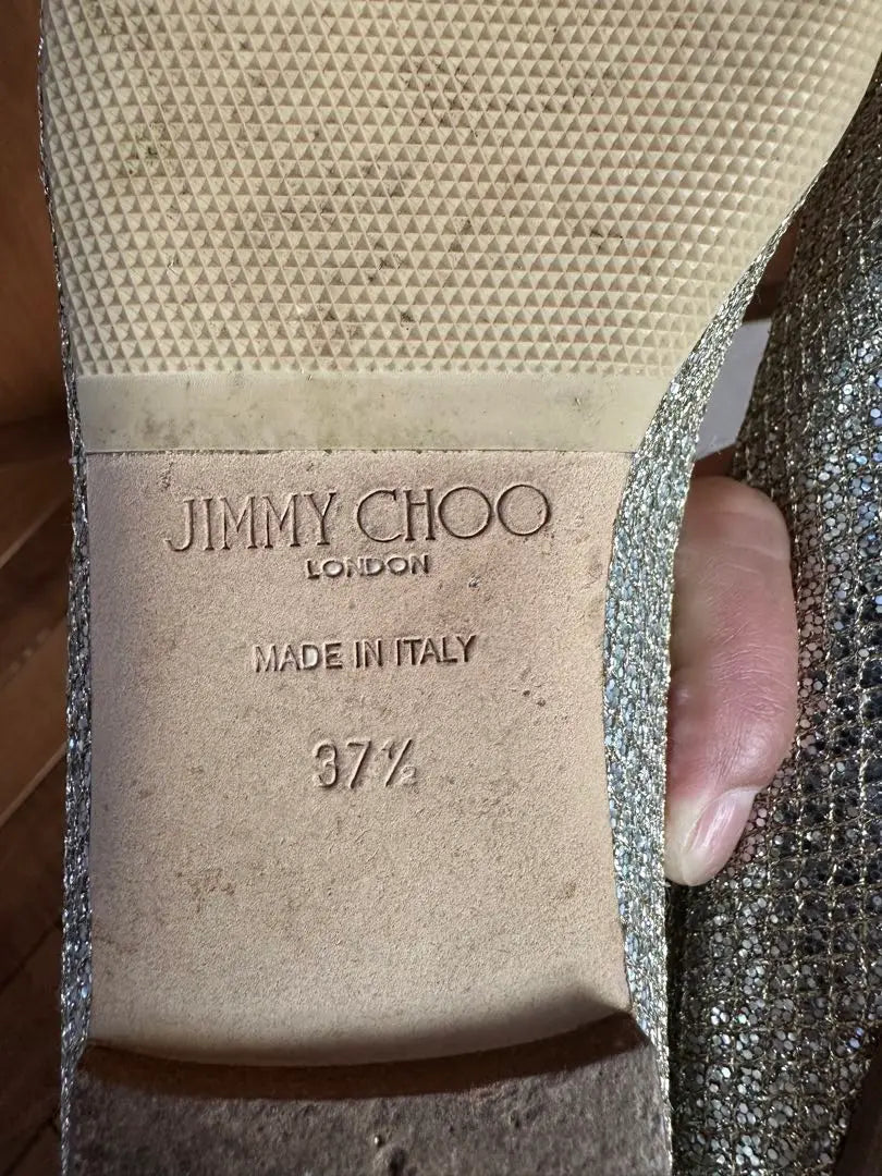 JIMMY CHOO ROMY PLANO 24,5 cm Jimmy Choo