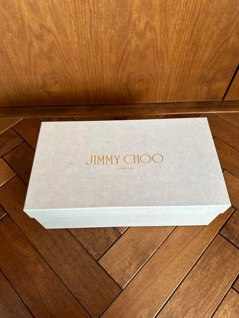 JIMMY CHOO ROMY FLAT 24.5cm Jimmy Choo