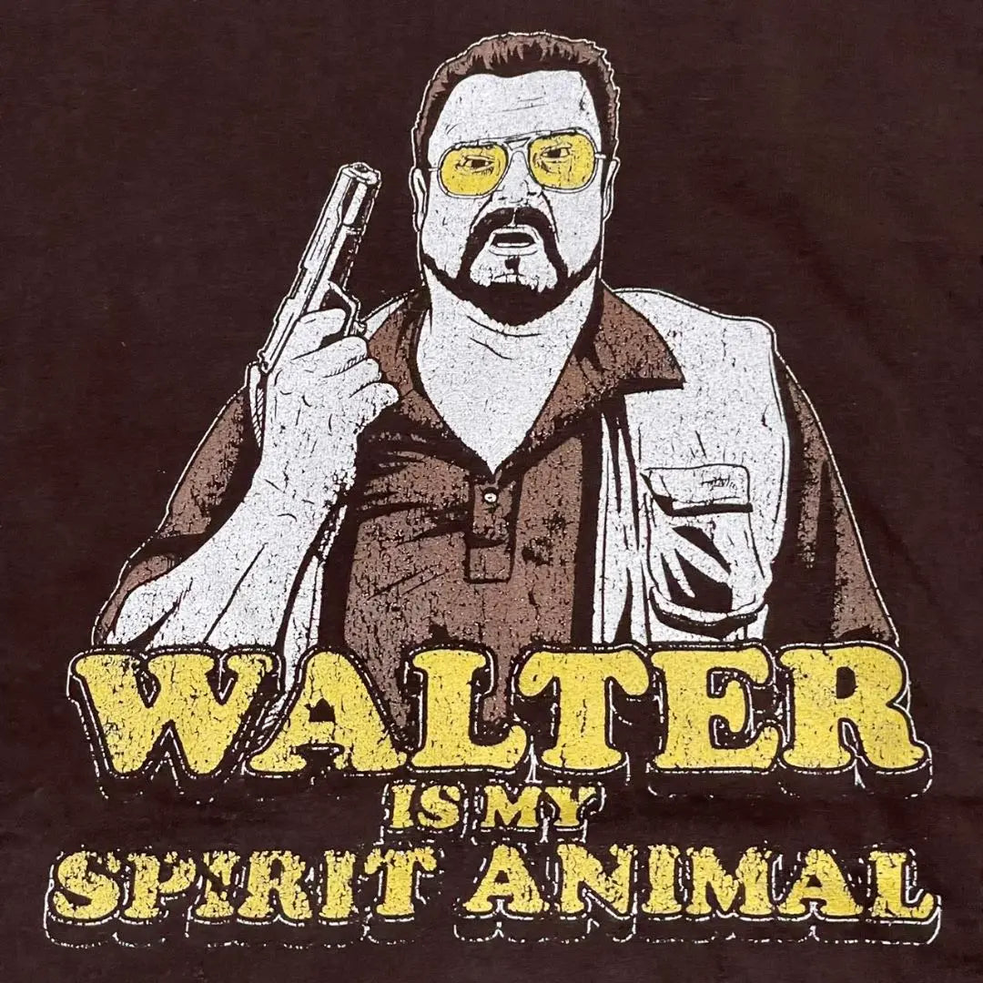 [WALTER IS MY SPIRIT ANIMAL Uncle T-shirt]