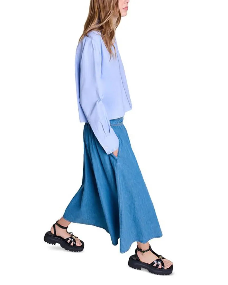 ❤️Popular new item new maje long skirt