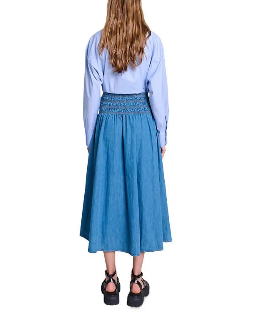 ❤️Popular new item new maje long skirt