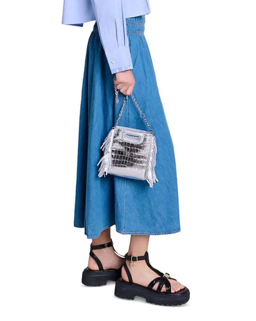 ❤️Popular new item new maje long skirt