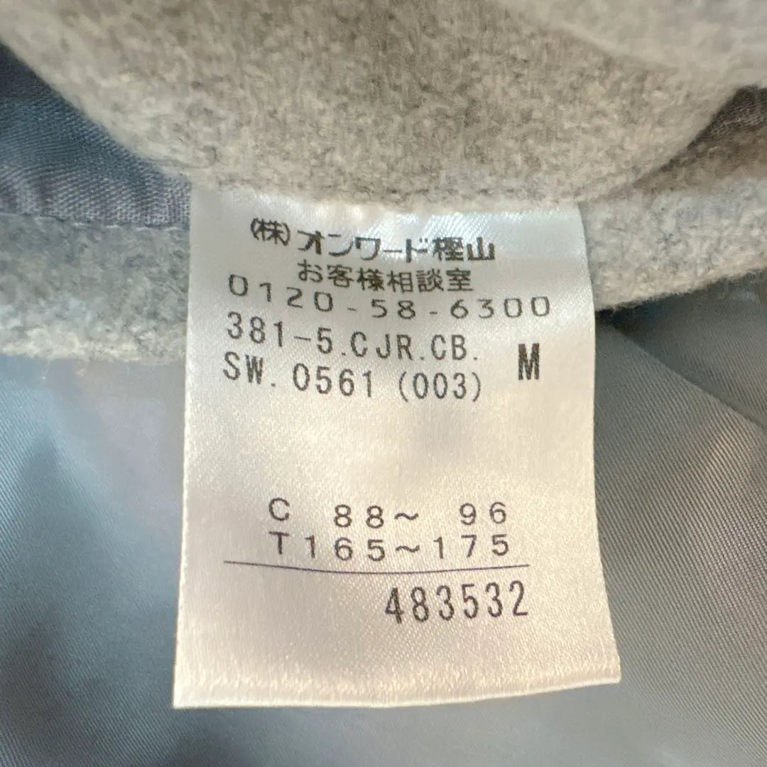 Calvin Klein Peacoat M size Gray