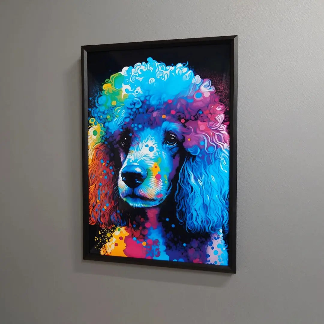 No.P594 A4 Animal Animal Poster Photo Art Interior