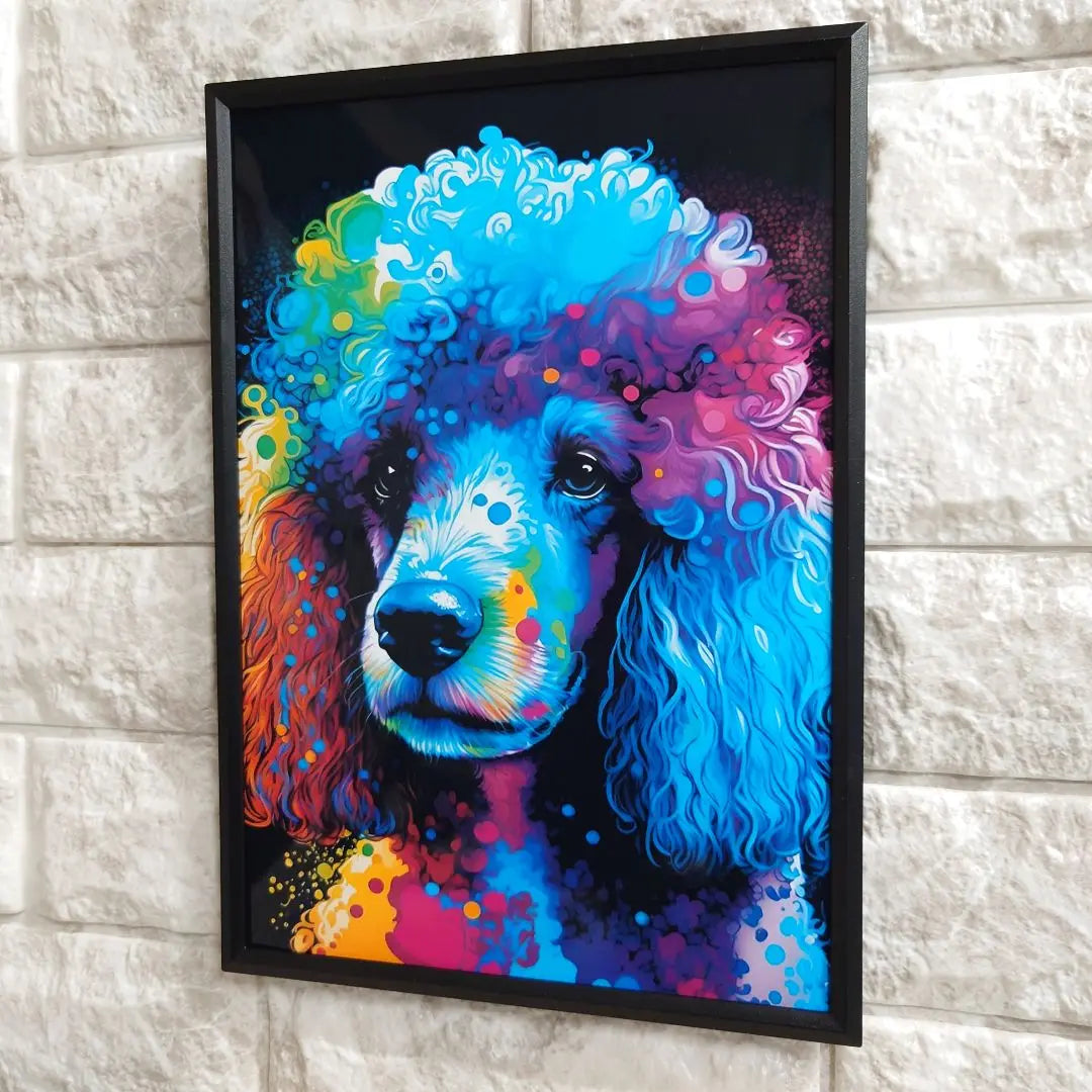 No.P594 A4 Animal Animal Poster Photo Art Interior