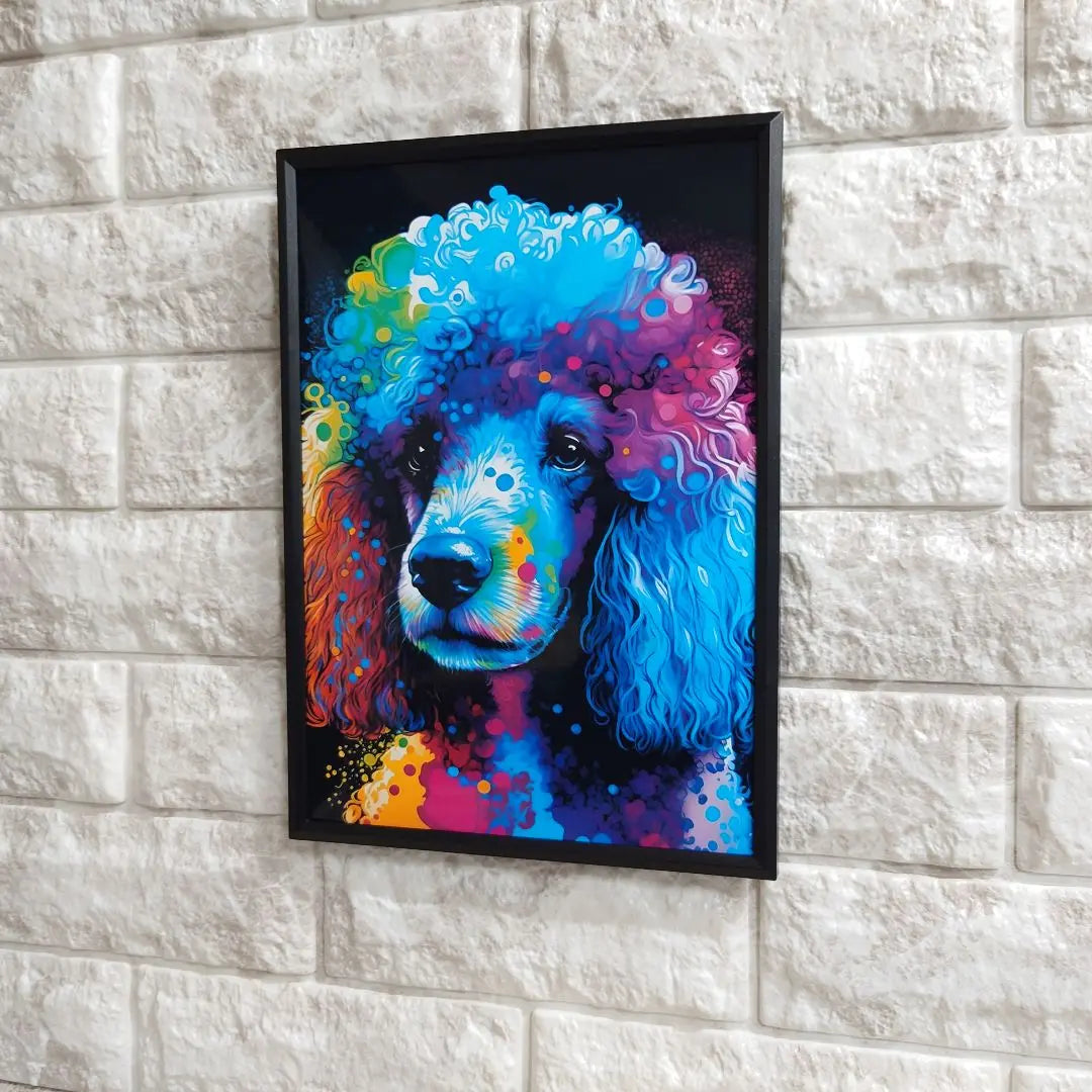 No.P594 A4 Animal Animal Poster Photo Art Interior