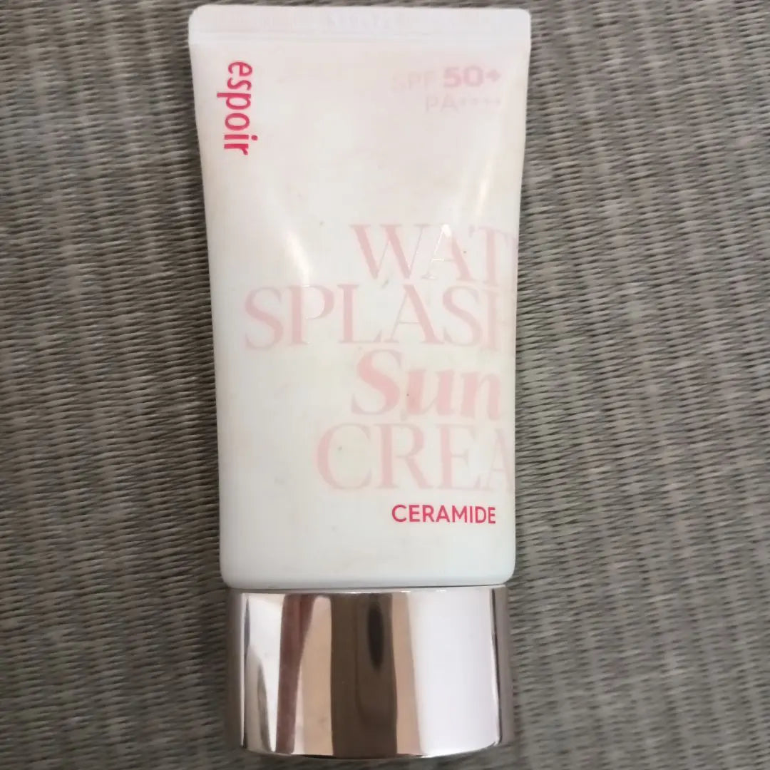 Espore Water Splash Sun Cream Ceramide Sunscreen