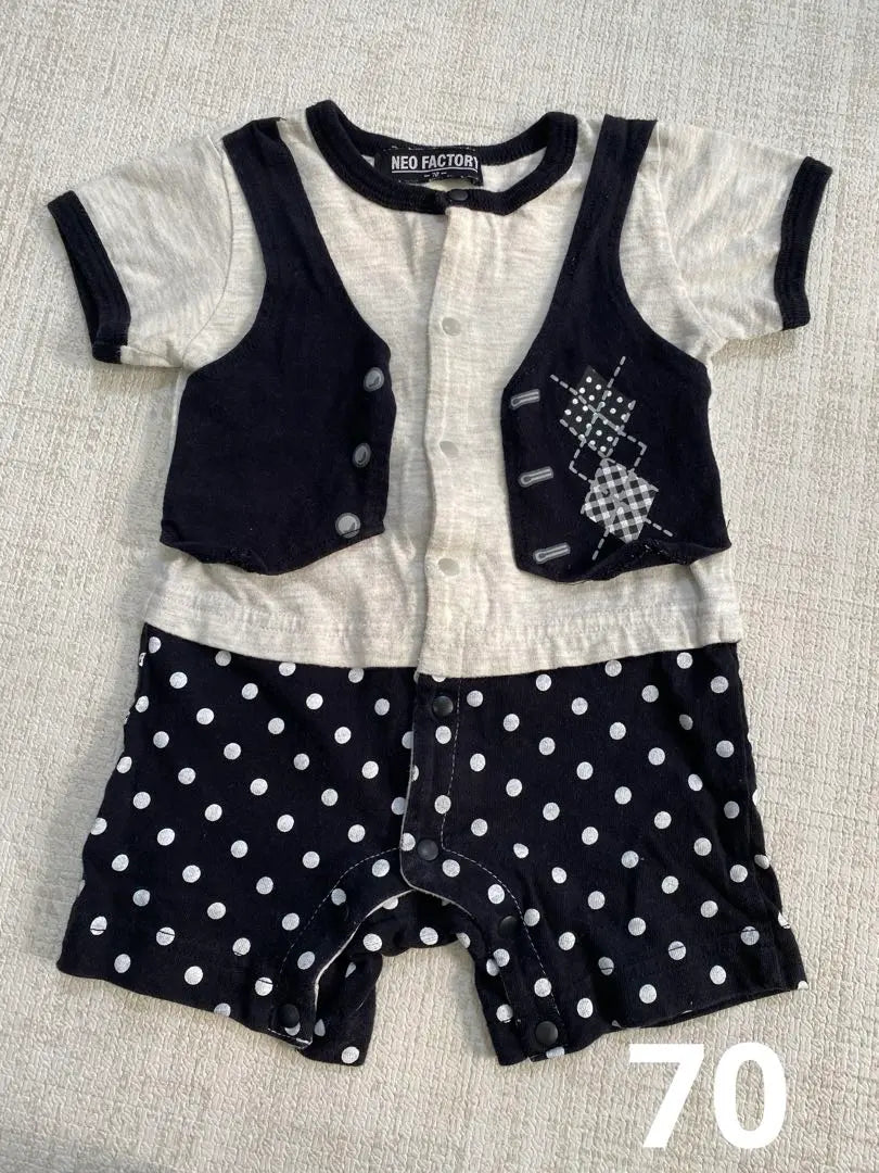 NEO FACTOR Polka Dot Romper 70cm