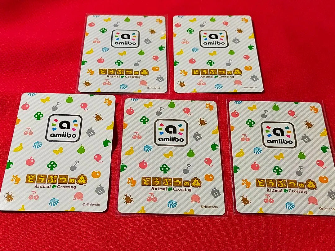 3◆ amiibo SP card ◆ Animal Crossing: New Horizons ◆ amiibo card ◆