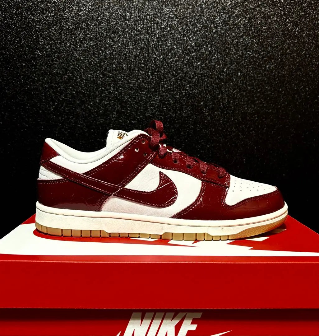 ■New 27.0cm■ Nike Dunklau LX Phantom/Dark Team Red