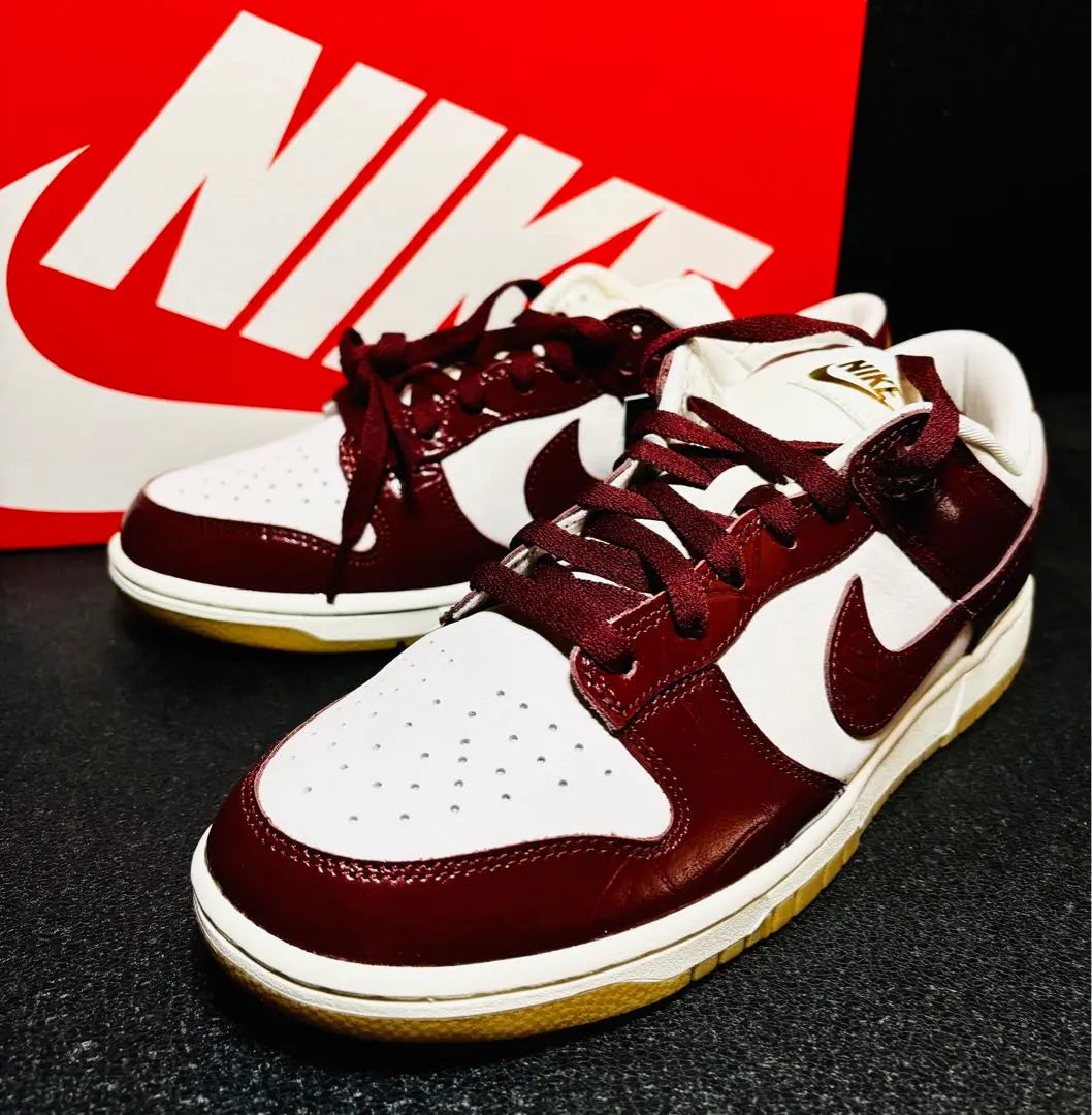 ■New 27.0cm■ Nike Dunklau LX Phantom/Dark Team Red