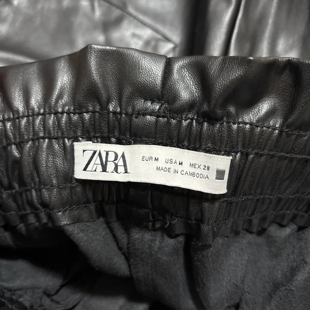 [Zara] Shorts with waist belt, casual, Korean women's, simple