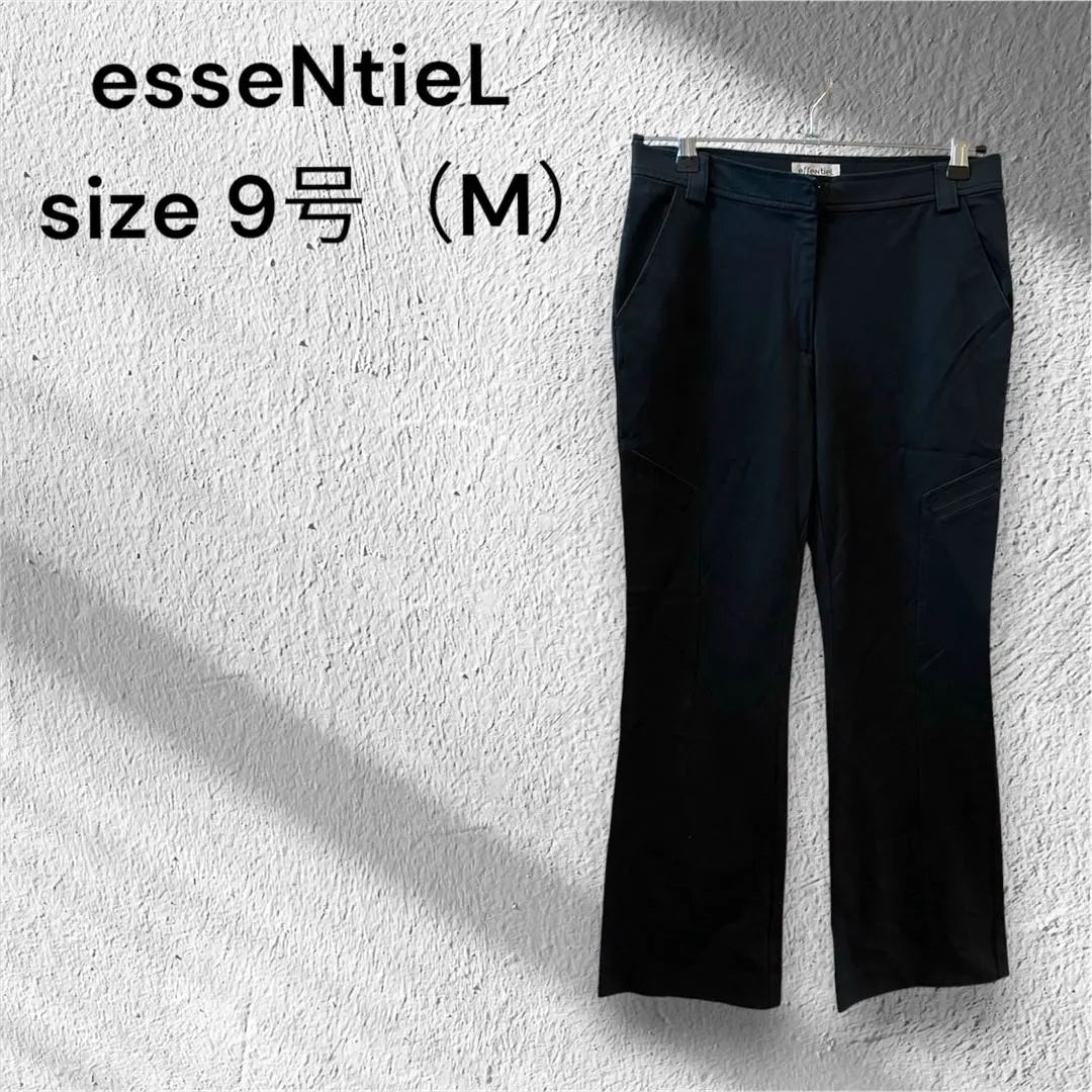 esseNtieL HIROKO BIS Casual Pants Black Size 9 M