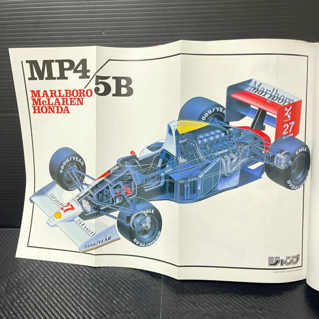 Jump F1 Grand Prix 1990 1991 Set of 2 books