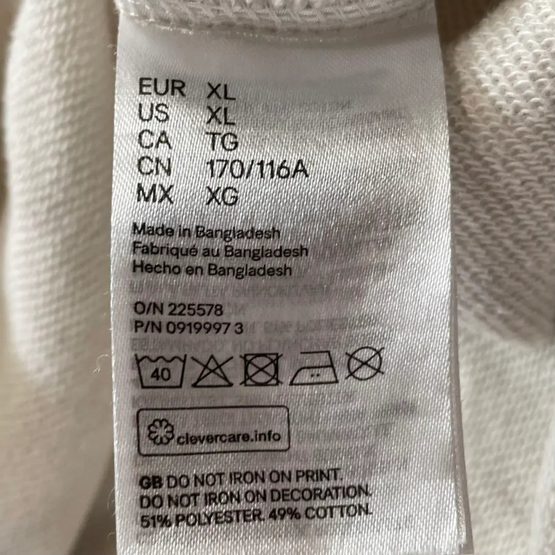 Sudadera H&amp;M [XL] Jersey de punto rugoso de una sola punta para mujer