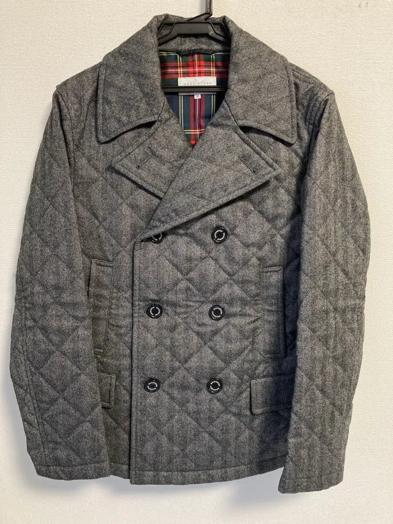 [New] MACKINTOSH PHILOSOPHY Men's Peacoat 38