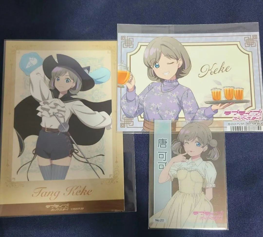 [Sold by February 28th] Love Live, OK, Bromide, Clear Card, Postcard