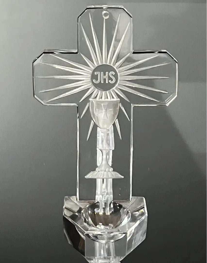 BACCRAT Baccarat/ * Extreme Christ Cross Cross Wall hanging objects