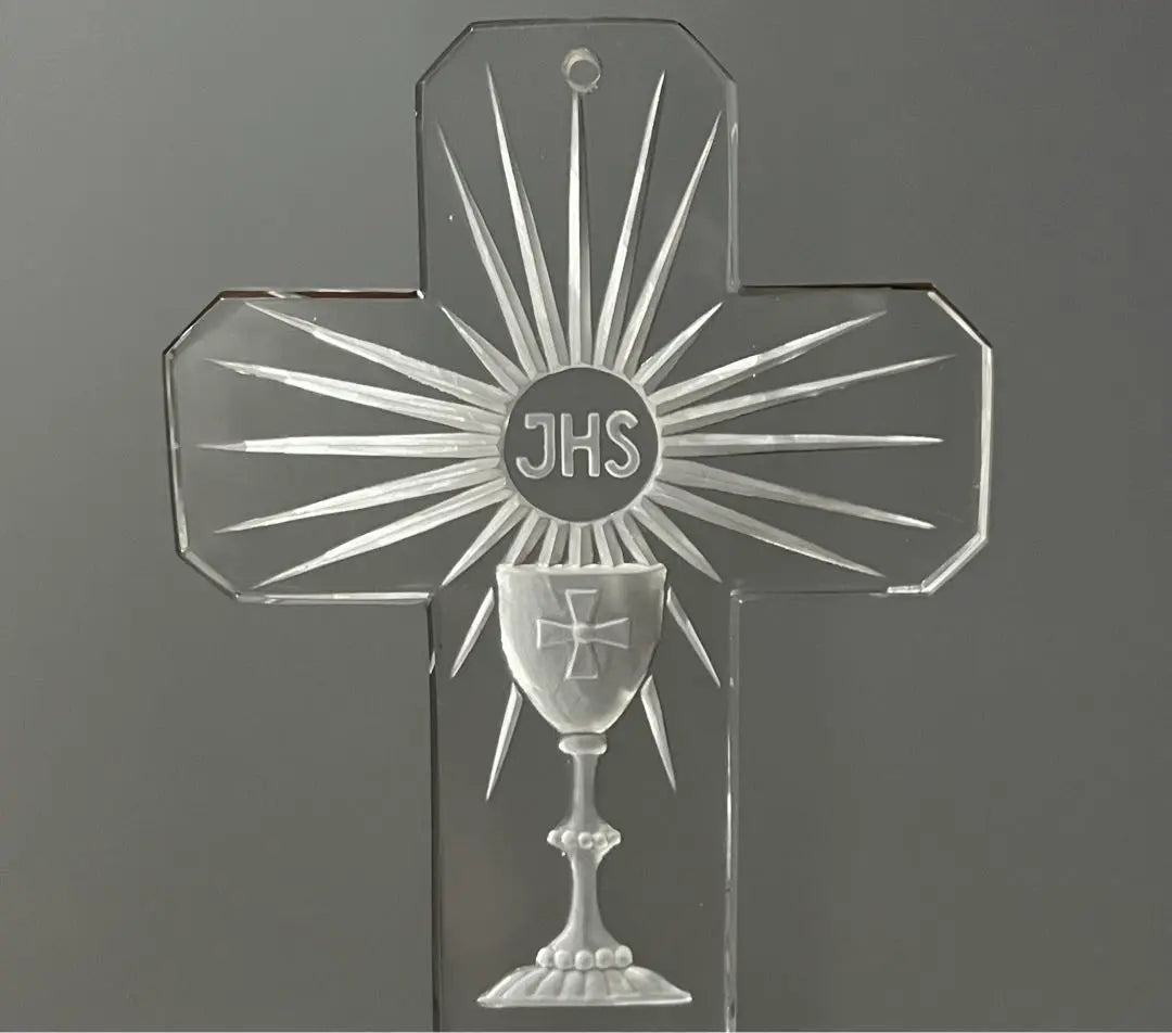 BACCRAT Baccarat/ * Extreme Christ Cross Cross Wall hanging objects