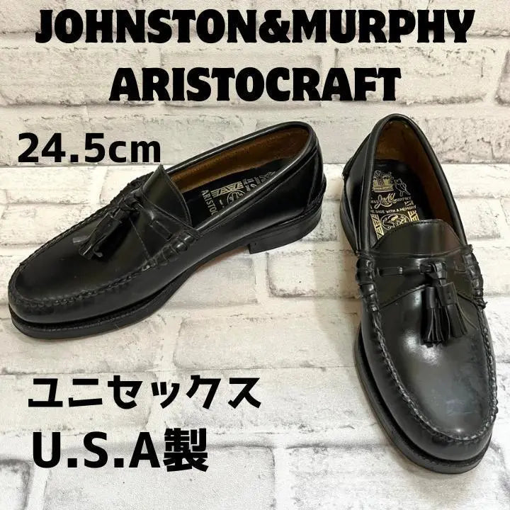 Johnston & Murphy Aristocraft loafers unisex 24.5