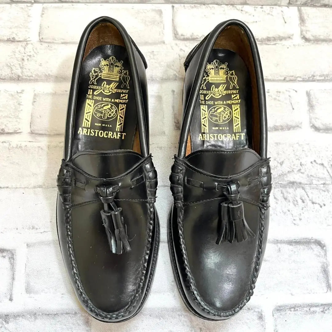 Johnston & Murphy Aristocraft loafers unisex 24.5